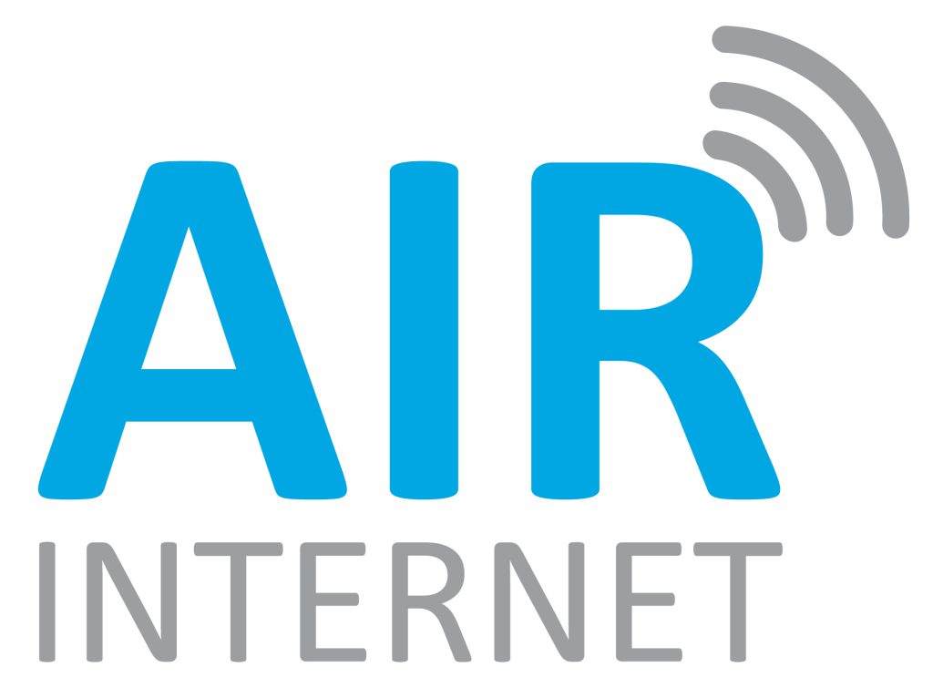 AirInternet reliés par le logo QCS 2022